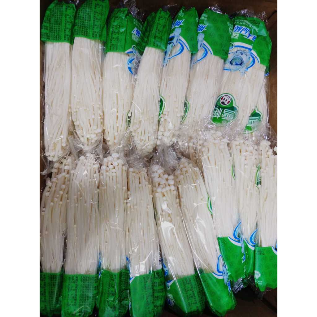 

ENOKI MUSHROOM / JAMUR ENOKI IMPORT 1PACK