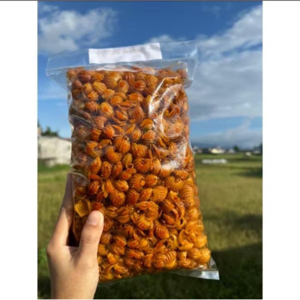 

MAKARONI KERANG PEDAS GURIH DAUN JERUK TIDAK KERAS