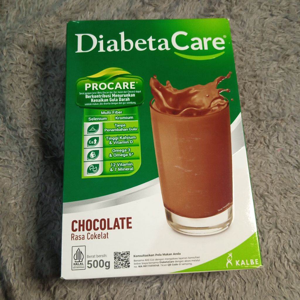 

Diabetacare coklat 500gram