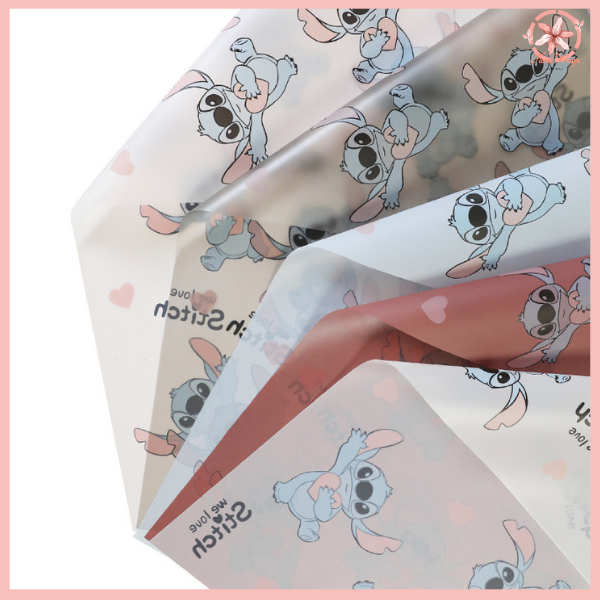 

Kertas Buket Motif Kartun Flower Wrapping Paper Cellophane Pembungkus Kertas Kado KB86