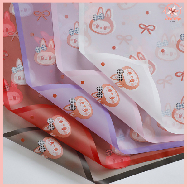 

Kertas Buket Cellophone Line Karakter Carton Lucu Anak KB85