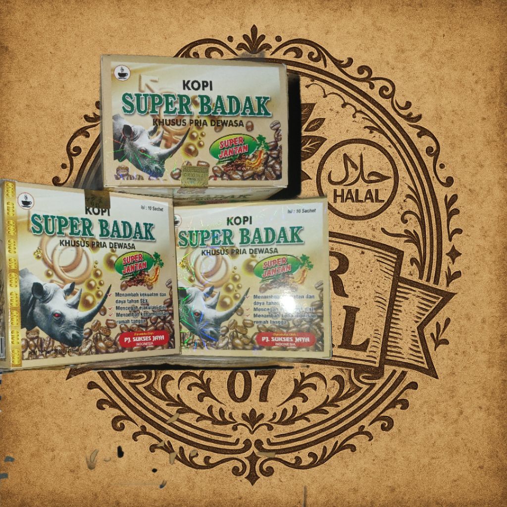 BARU KOPI SUPER BADAK ORIGINAL
