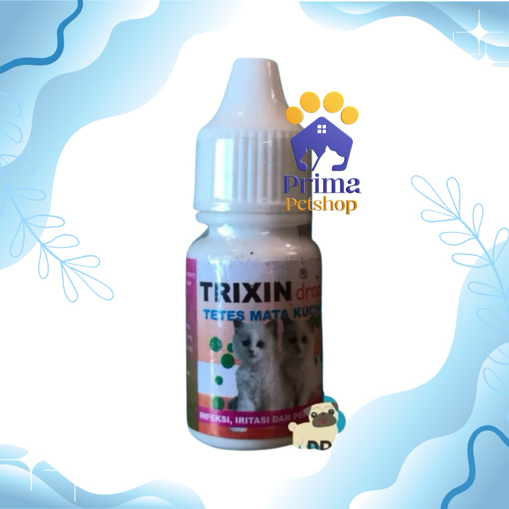 TRIXIN DROP CAT OBAT TETES MATA KUCING