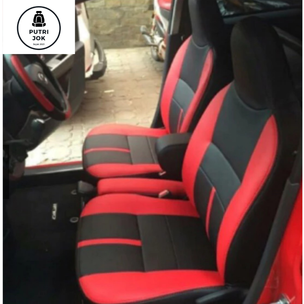 SARUNG JOK MOBIL CALYA | SIGRA 3 BARIS FULL SEAT