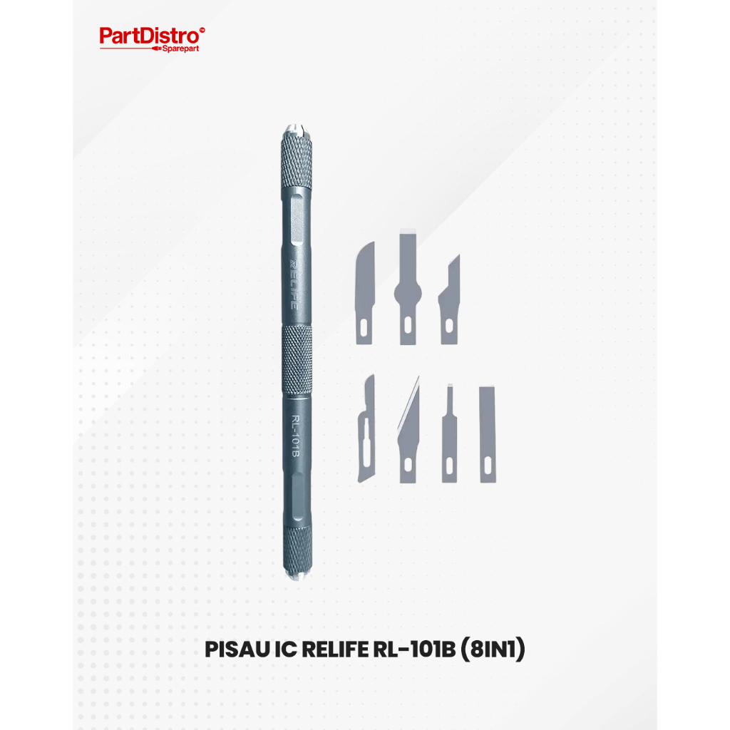 PISAU IC RELIFE RL-101B (8IN1)