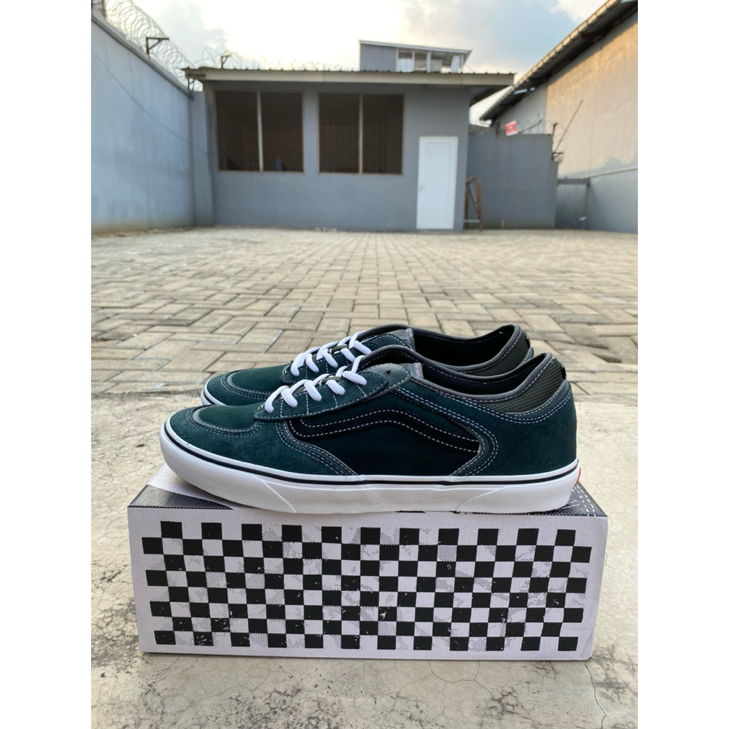 VANS SKATE ROWLEY DARK FOREST
