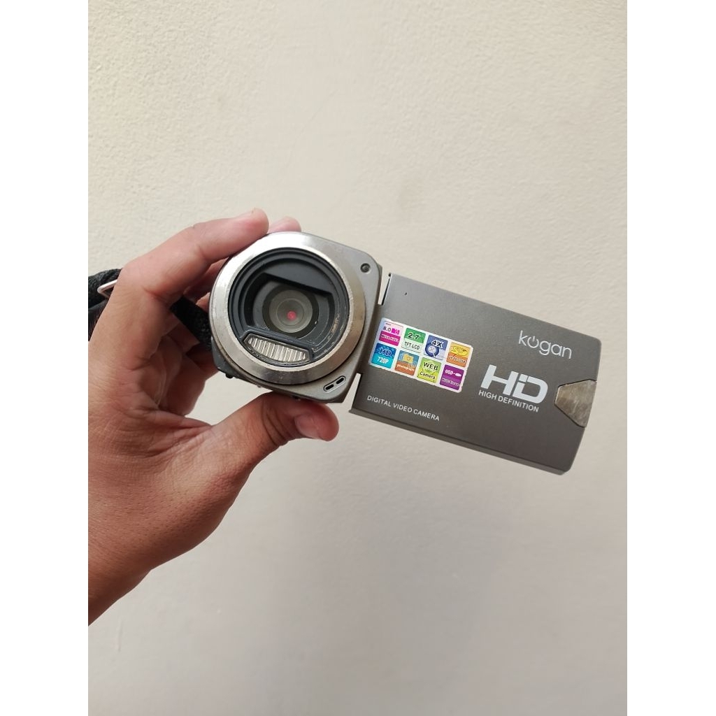 handycam kogan HD second nyala normal digital video camera