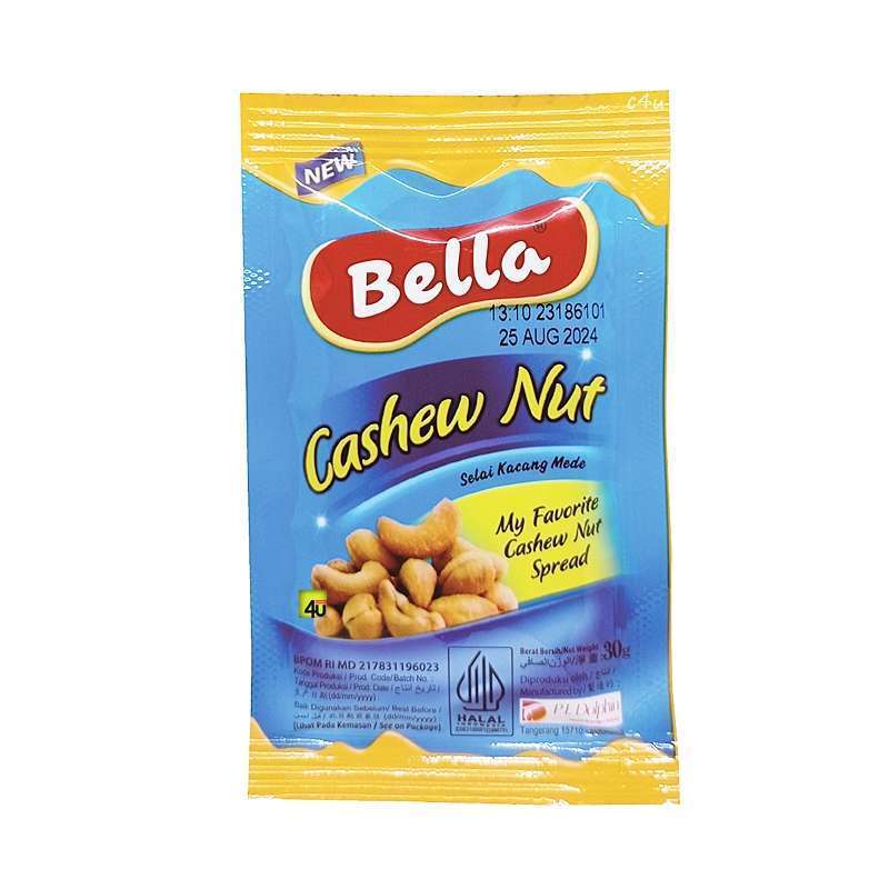 

Selai - Bella Spread Cashew Nut Sachet - 30 Gram