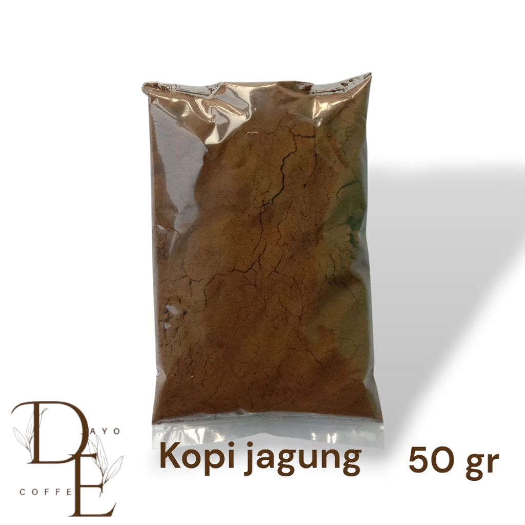

Kopi bubuk jagung murni 100%