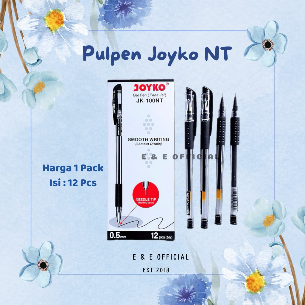 

PULPEN JOYKO JK 100 / PULPEN GEL JOYKO JK NT100 / PEN GEL