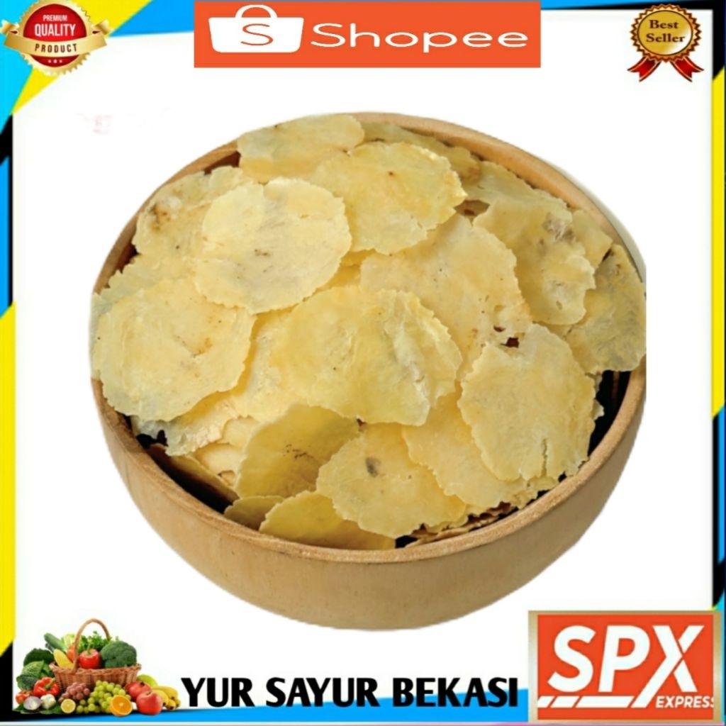 

Emping Melinjo Kualitas Super 250gr.