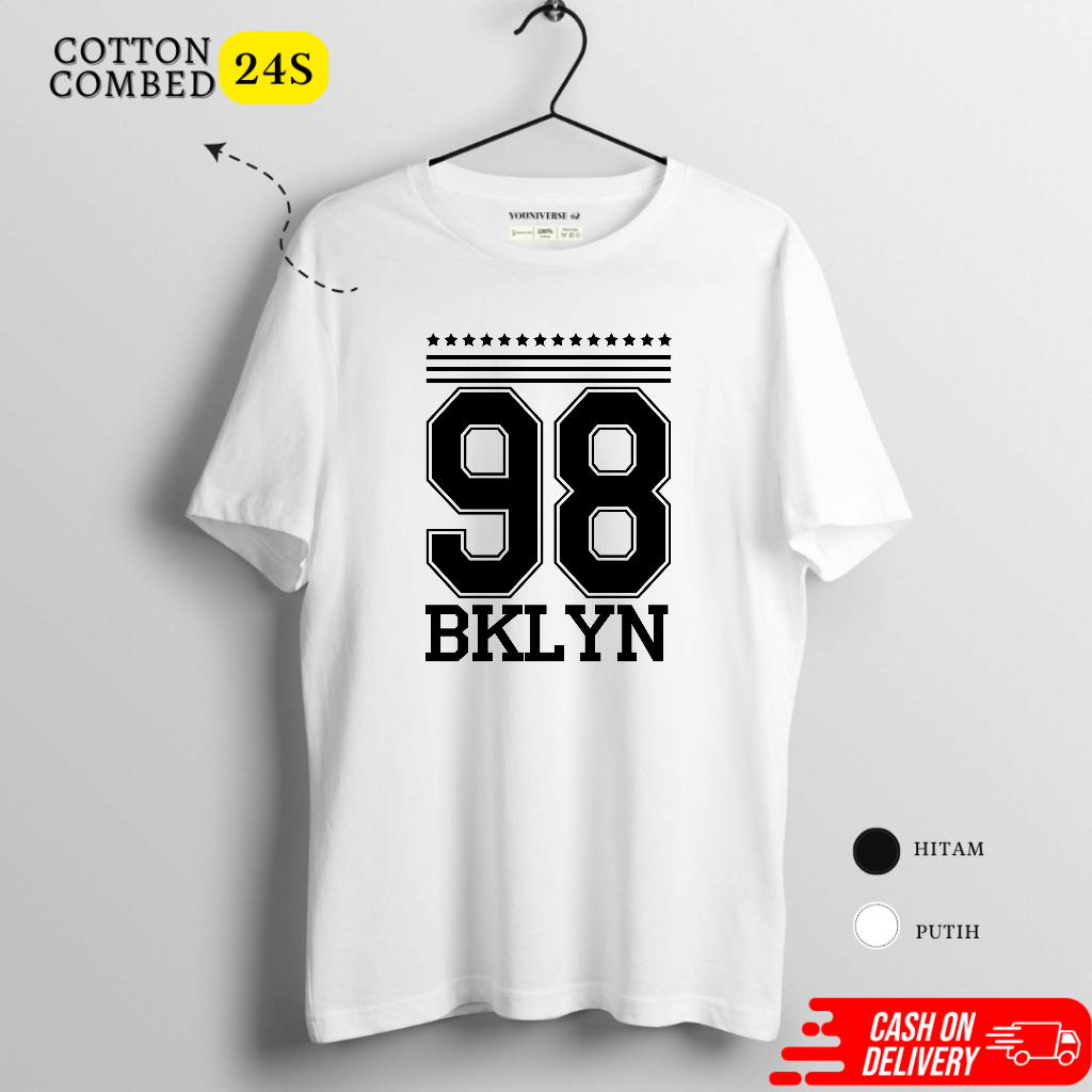 Kaos Baju Distro Pria Wanita Sablon DTF Template Desain D01-25