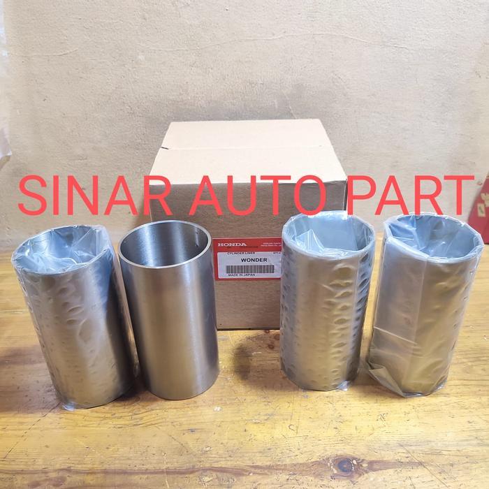 CYLINDER LINER BORING FORING HONDA CIVIC WONDER JAPAN 4PC