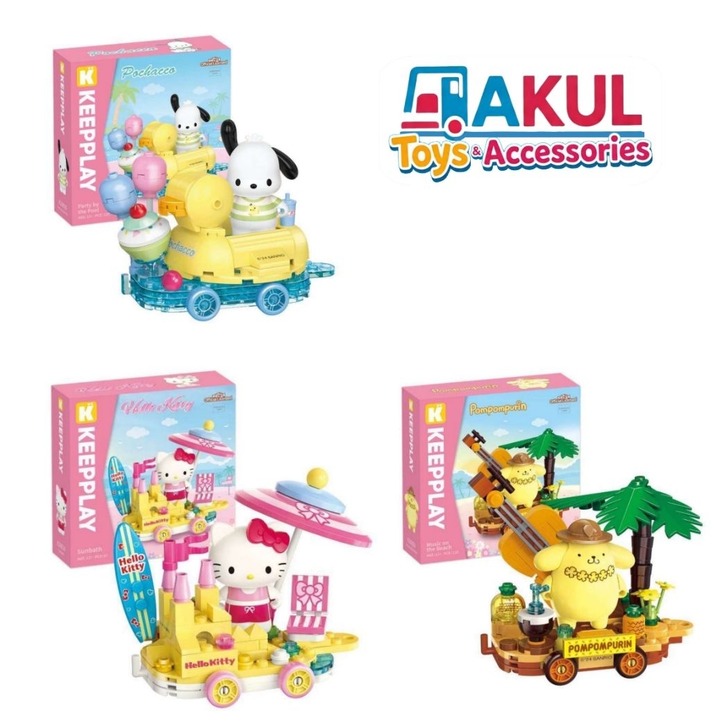 Keeppley Sanrio official licensed