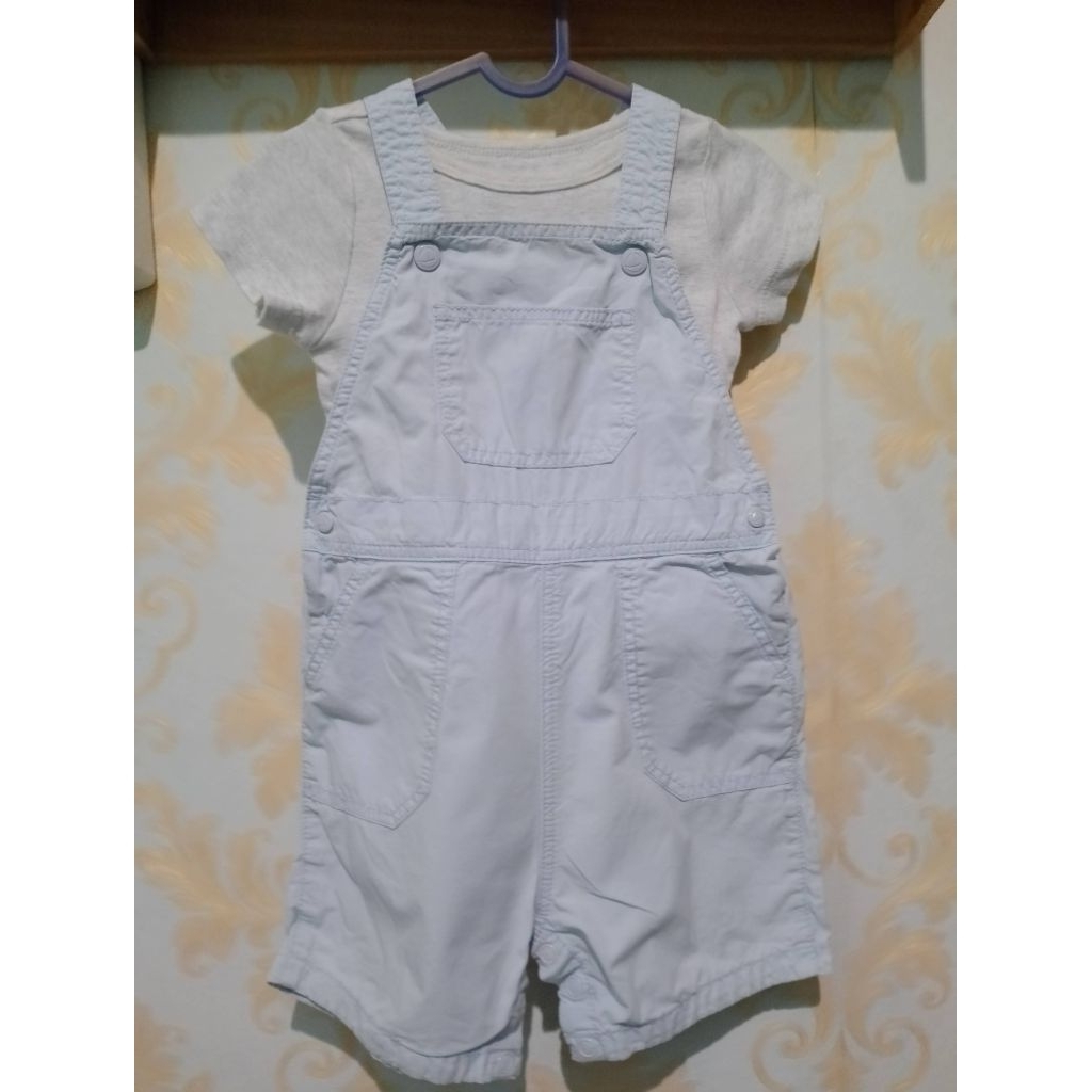 preloved kaos carter's & jumper petit bateau