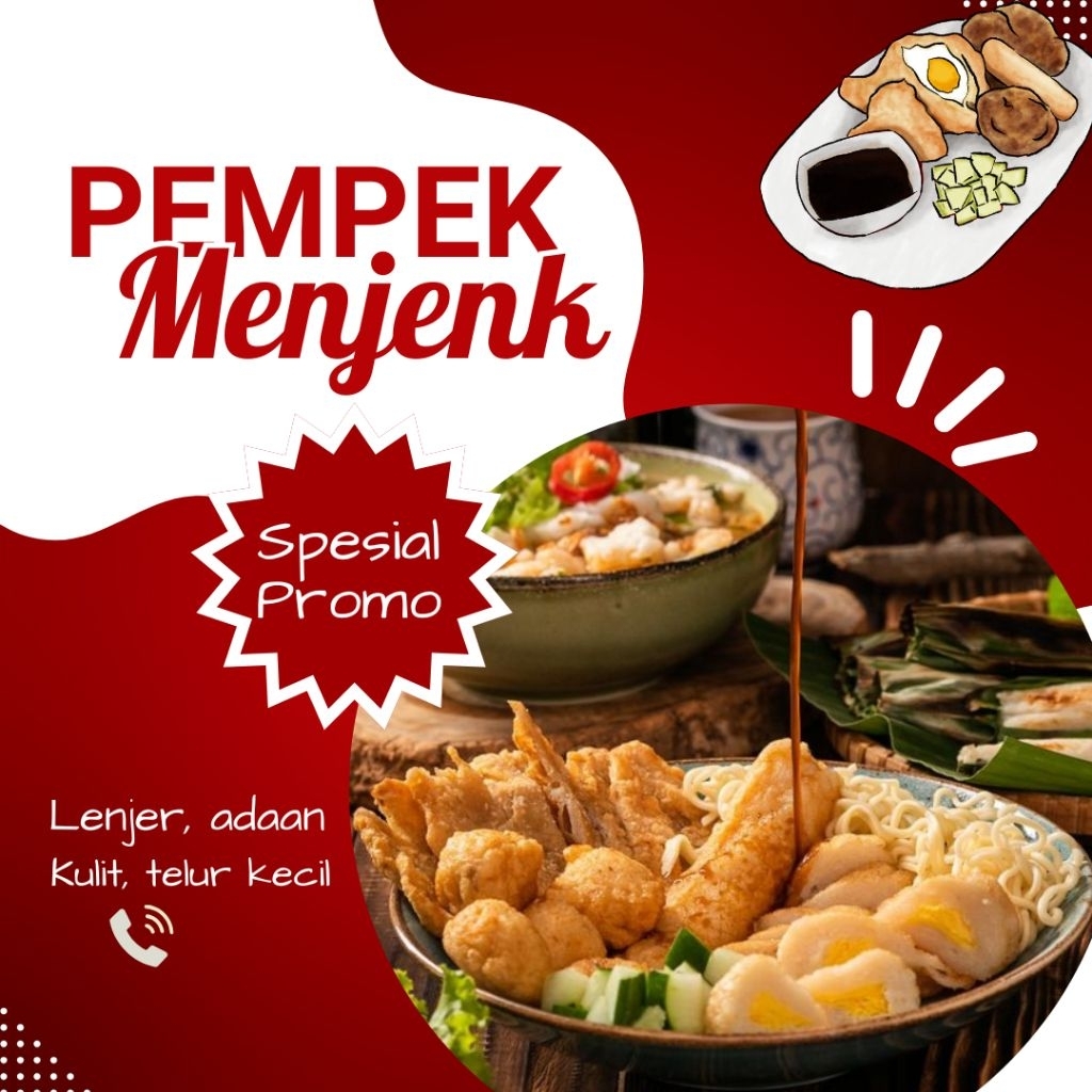 

New! Pempek Palembang By Menjenk Paket Murce || Pempek Palembang || Banyuwangi || Jawa Timur
