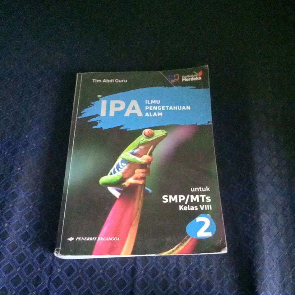 IPA KELAS 2 SMP KURIKULUM MERDEKA ERLANGGA