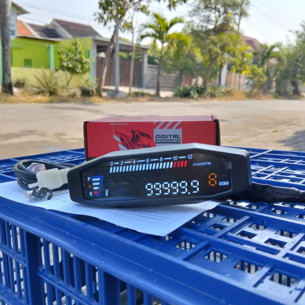 SPEEDO SPEDOMETER KTM FULL DIGITAL TERBARU SPEEDOMETER KTM FULL DIGITAL RIDE IT