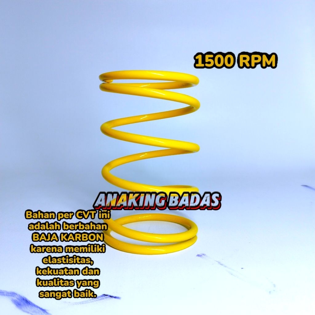 per cvt mio smile 1500 rpm