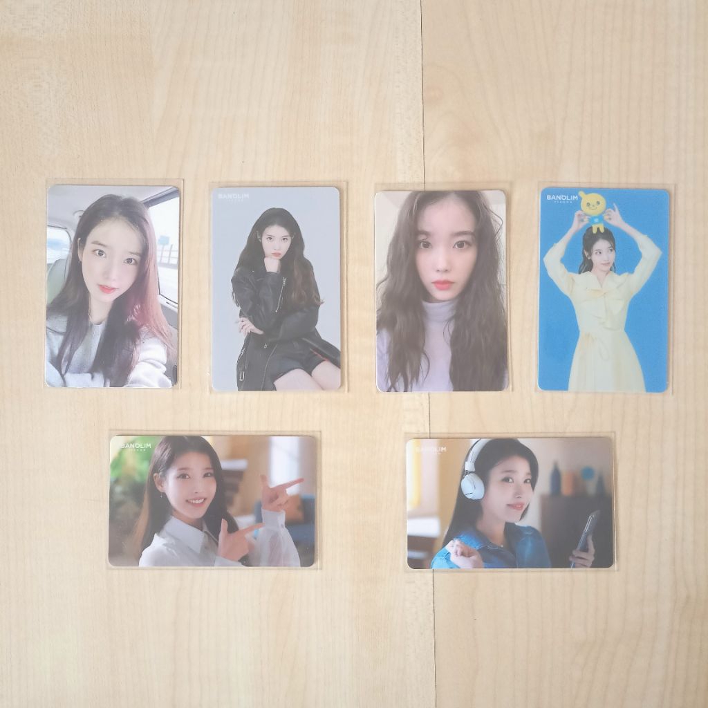 IU photocard UAENA& BANOLIM