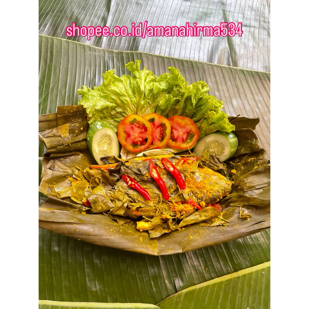 

Frozen Pepes Ikan Nila