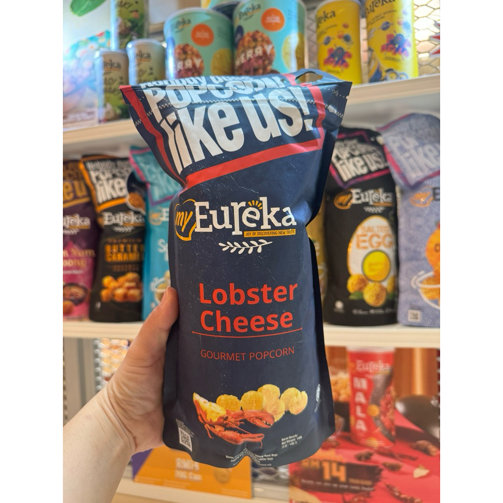 

MY EUREKA GOURMET POPCORN MALAYSIA || Handcarry Malaysia