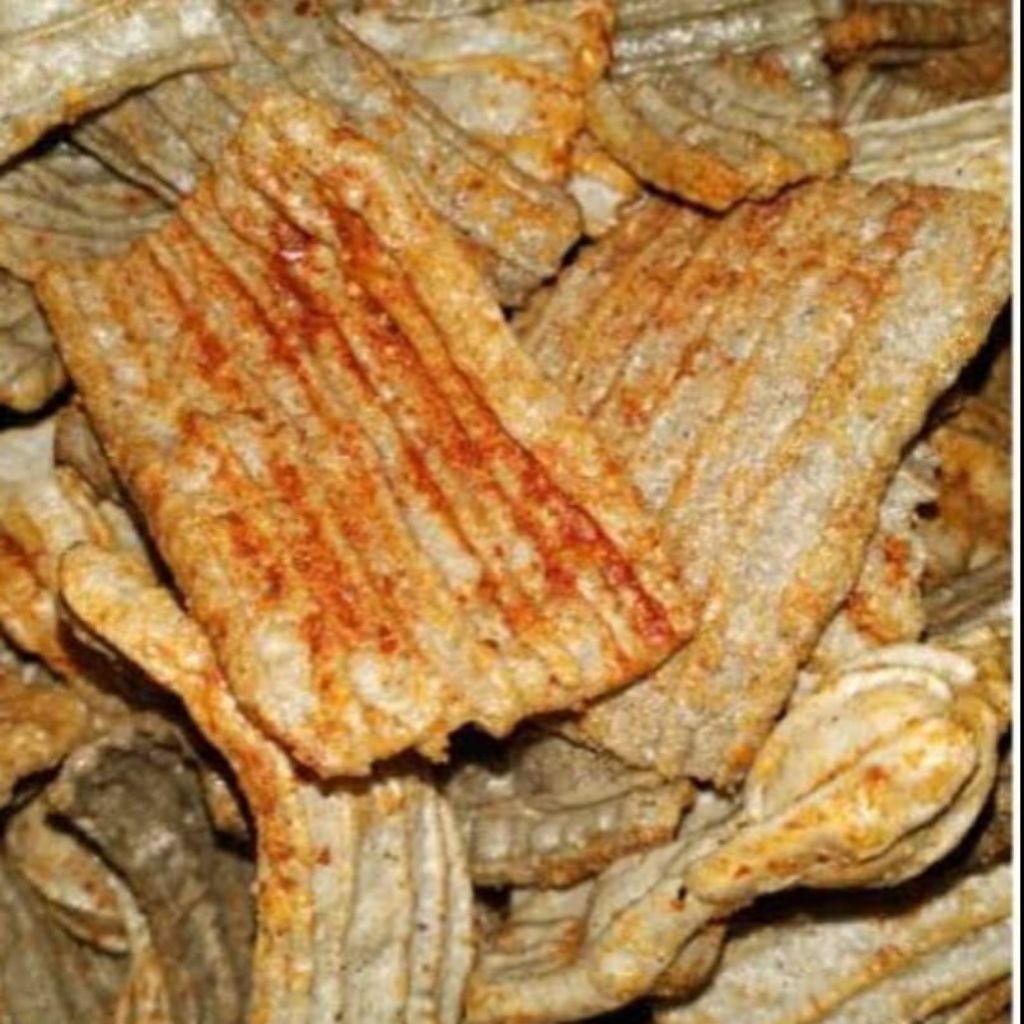 

KERUPUK JENGKOL PEDAS NAGIH