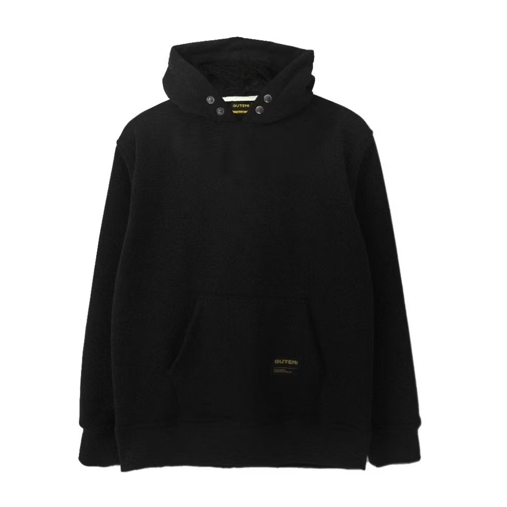 Guteninc Sweater Hoodie Pria Black Pro