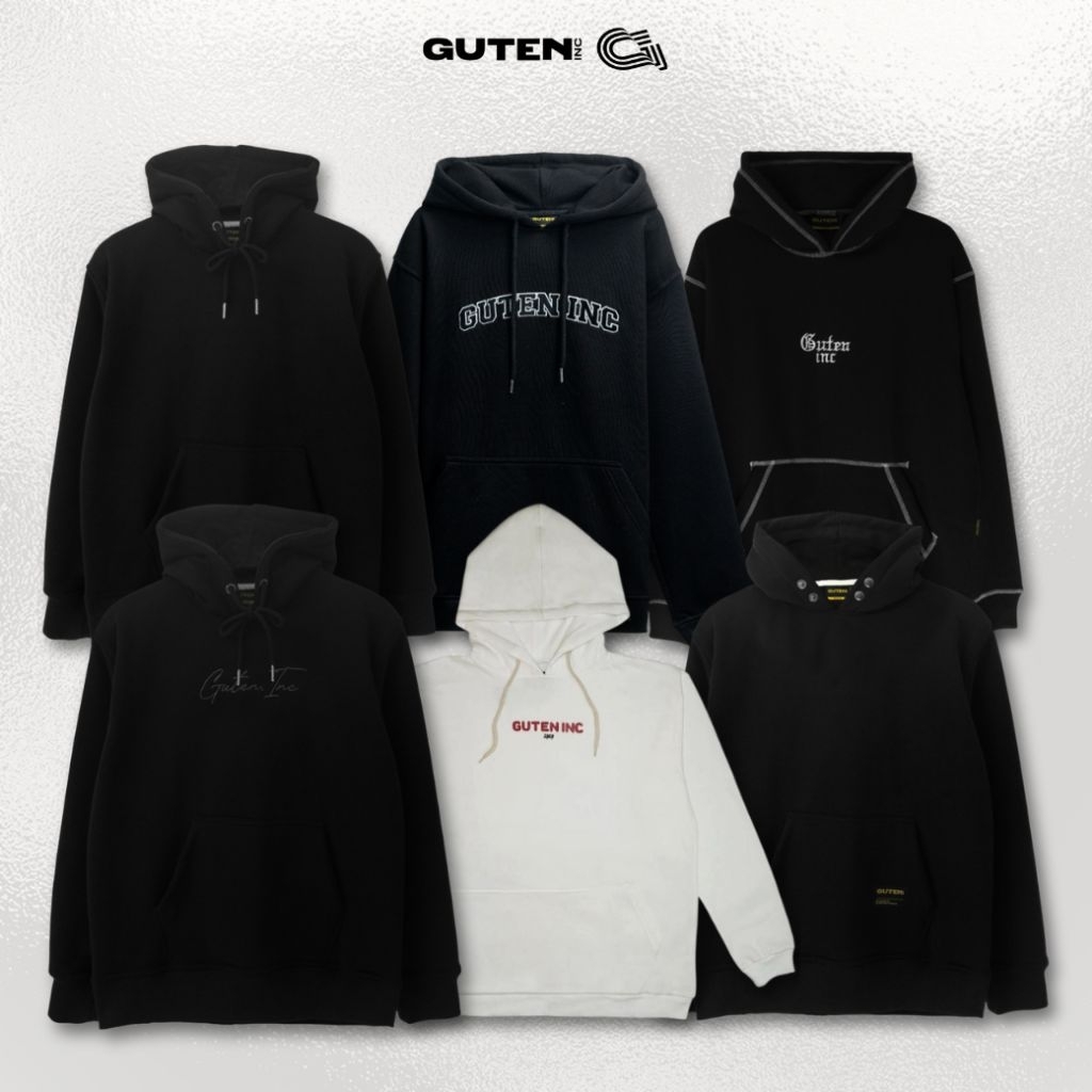 Guteninc Sweater Hoodie Pria Collection