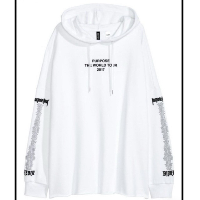 H&M x Justin Bieber Hoodie Rare Items
