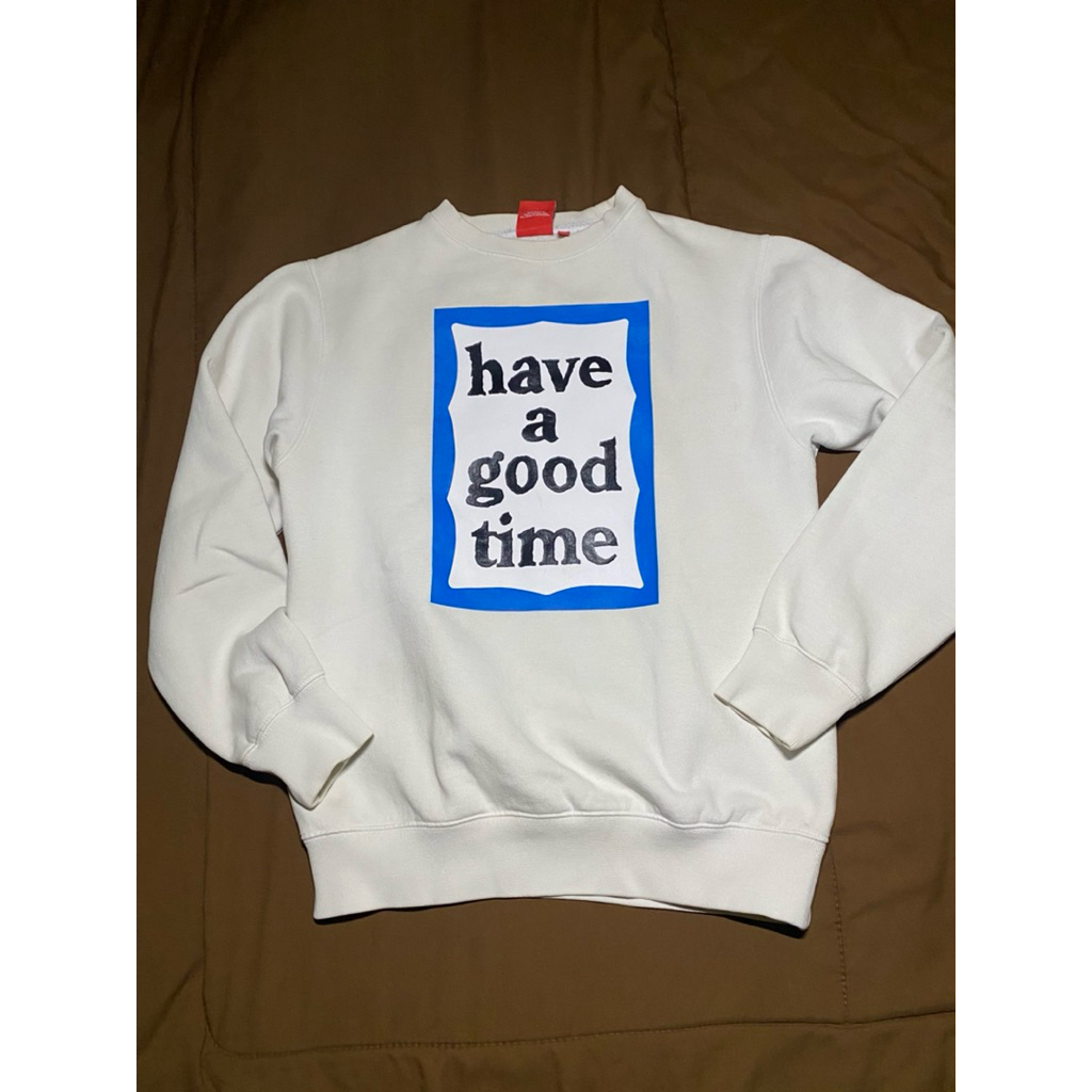 crewneck hagt second
