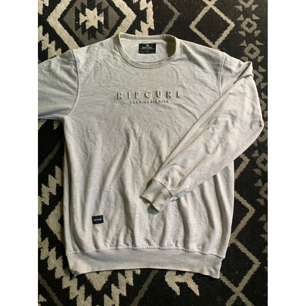 (PRELOVED) crewneck ripcurl