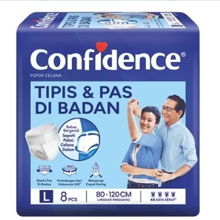 confidence popok dewasa
