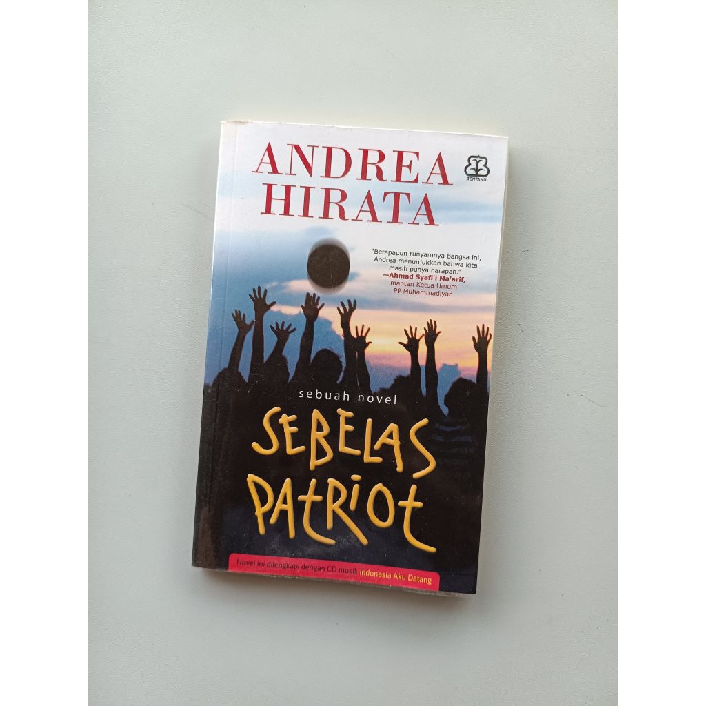 NOVEL SEBELAS PATRIOT - ANDREA HIRATAA ORIGINAL