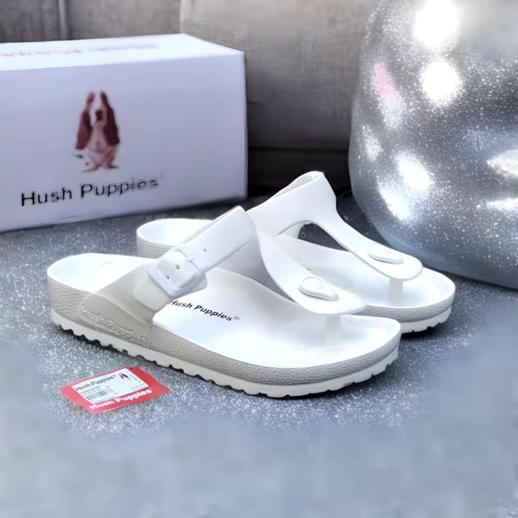 SANDAL JEPIT HUSH PUPPIES WANITA RINGAN ANTI AIR