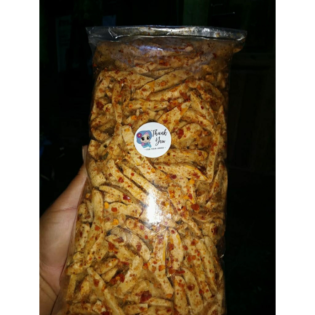 

Basreng Pedas Level – Cemilan Kering Renyah & Gurih | Snack Bakso Goreng Asli Bandung