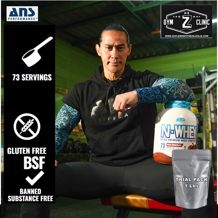 Suplemen Fitness ANS NWhey 1 lbs  N-Whey Weight Gainer Creatine N Whey