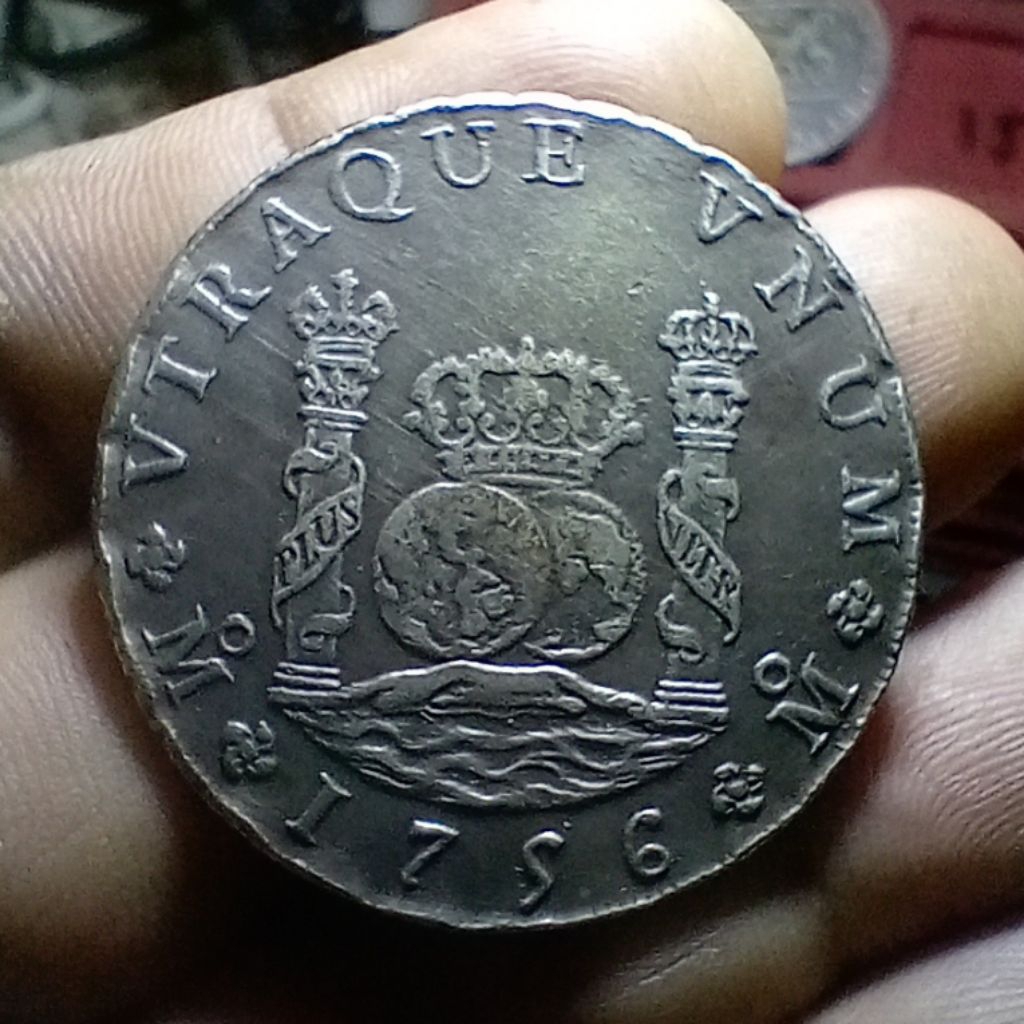 Koin Fake Hispan Bola Dunia Silver Plated