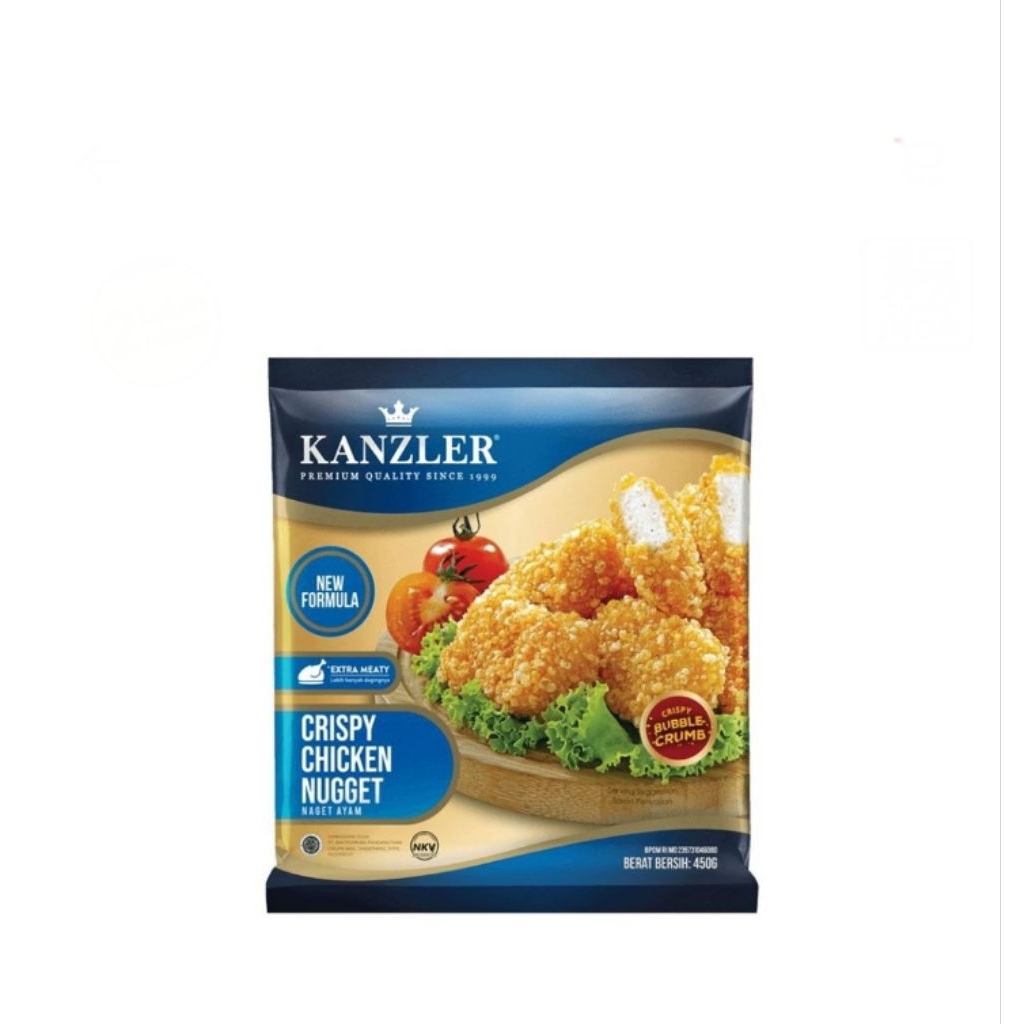 

kanzler chicken nugget crispy 450 gram