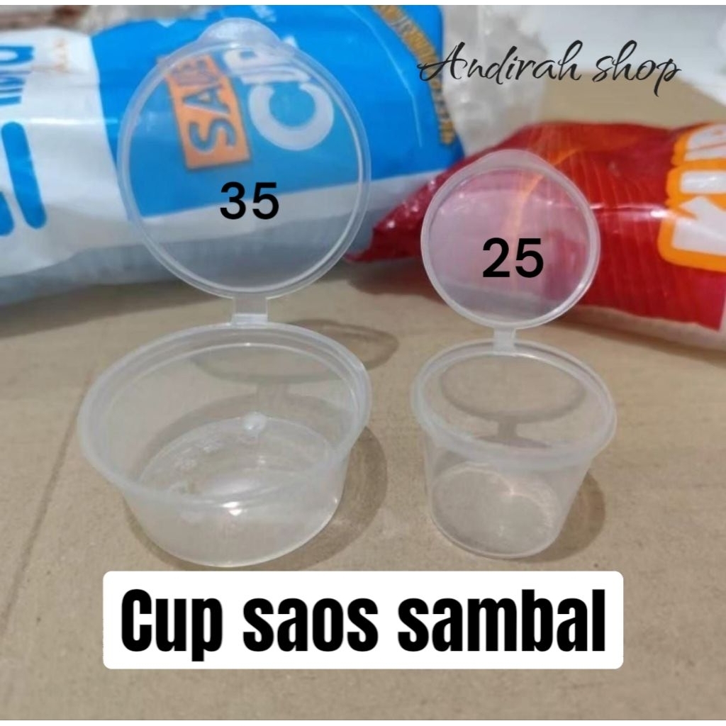 CUP SAOS LIBRA 35ml /KLIR 25 ml/DM25 ml