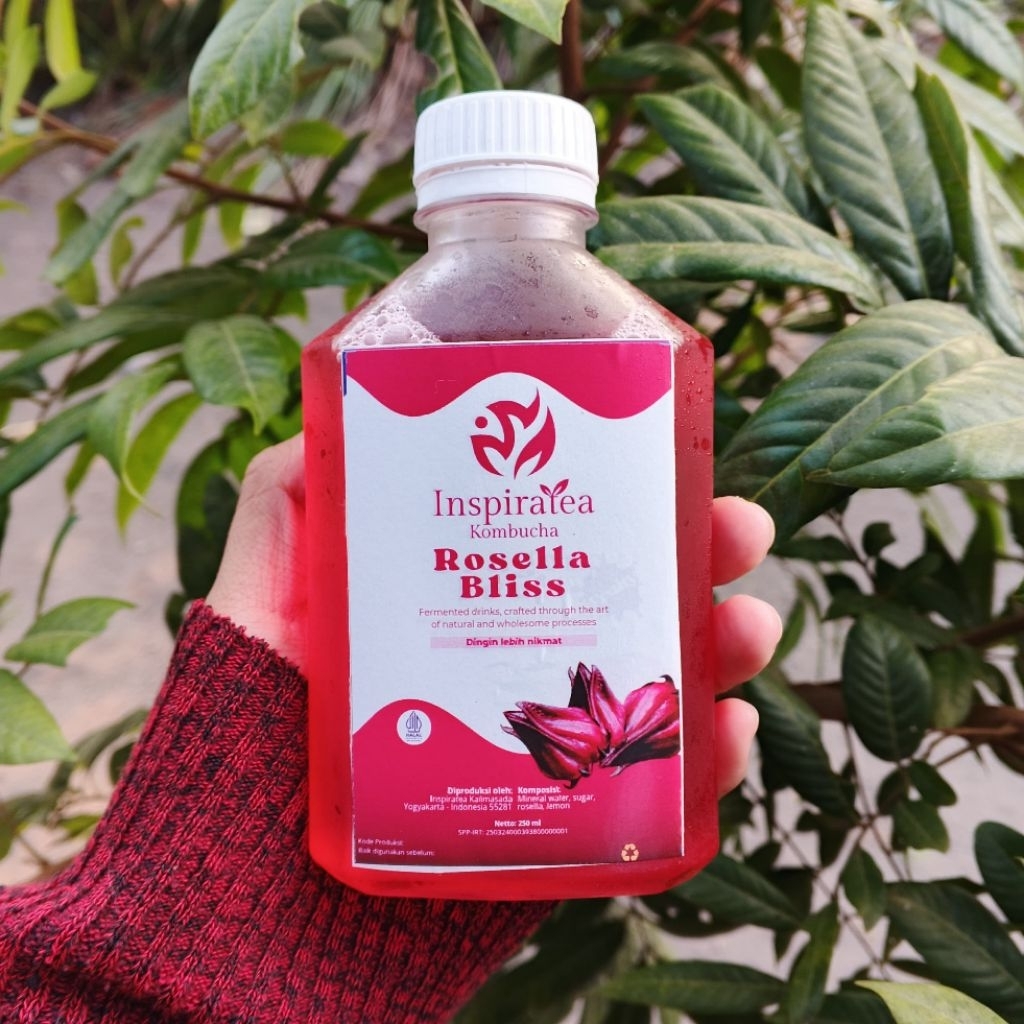 

Kombucha Rosella Bliss