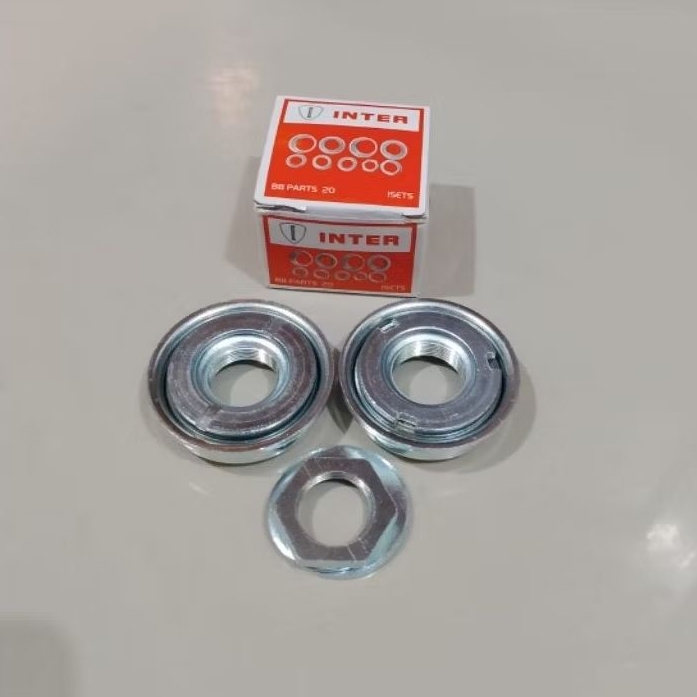 BB Set com ger tengah bearing mangkokan crank sepeda BMX 20 "
