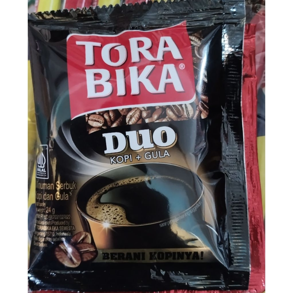 

kopi Tora bika duo