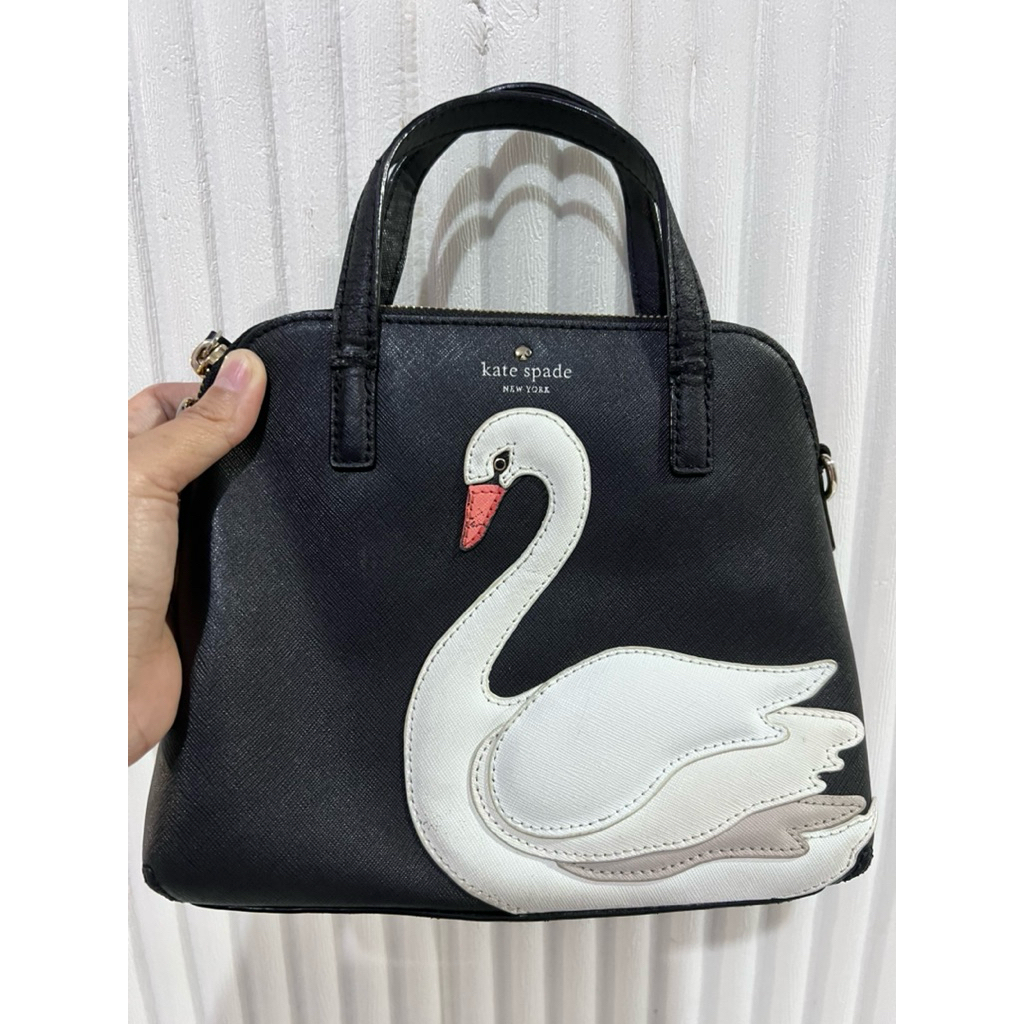 PRELOVED Kate Spade SWAN SMALL MAISE STACHEL