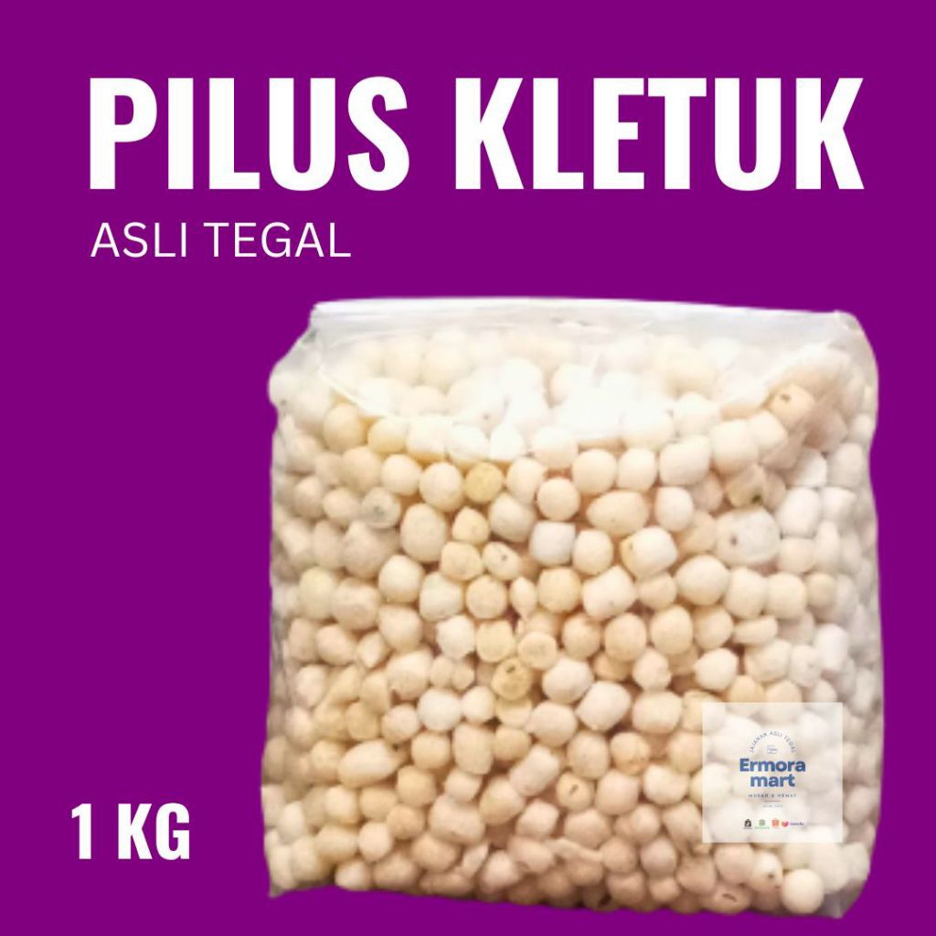 

Pilus kletuk khas Tegal 1 kg