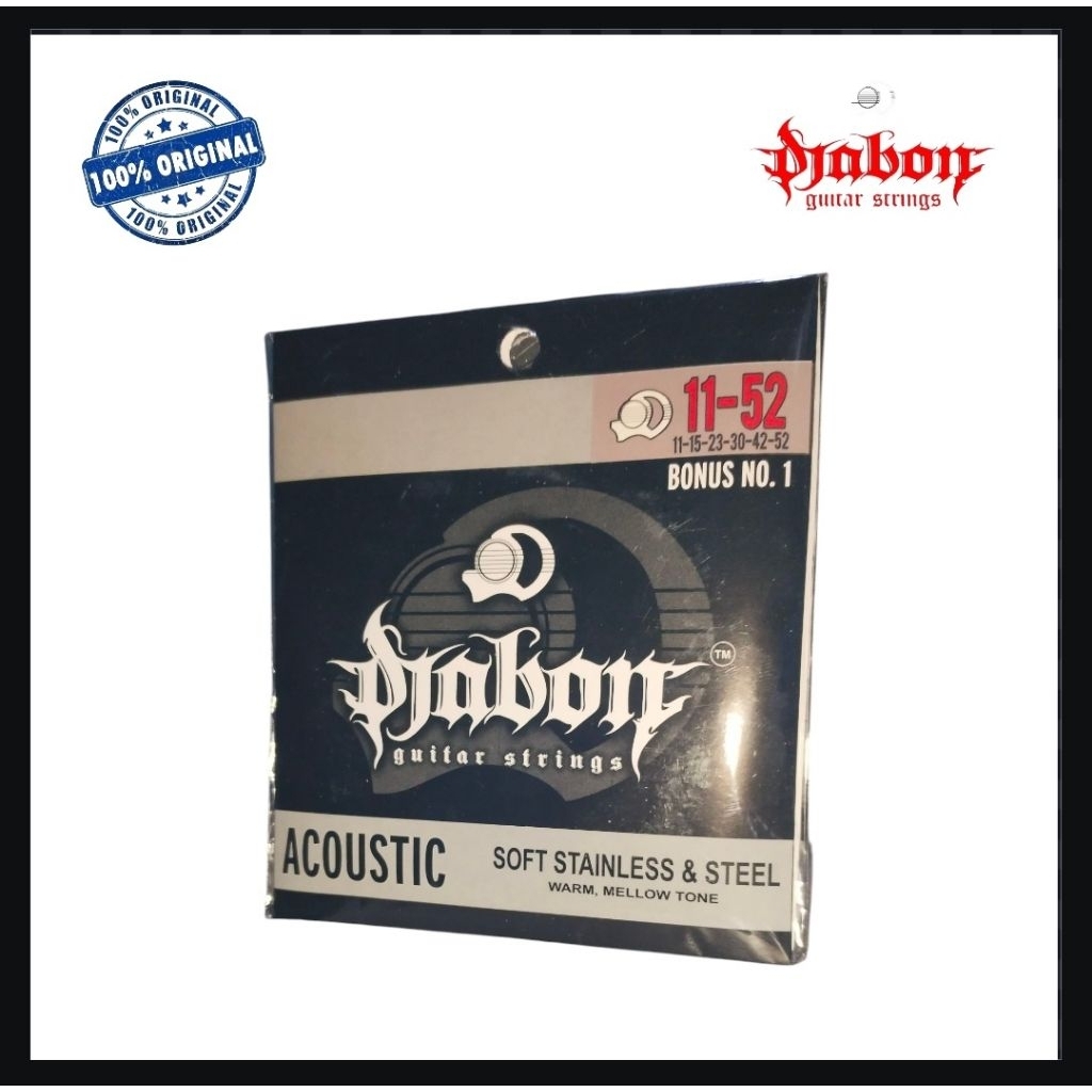 Djabon Senar Gitar Akustik 11-52 Original