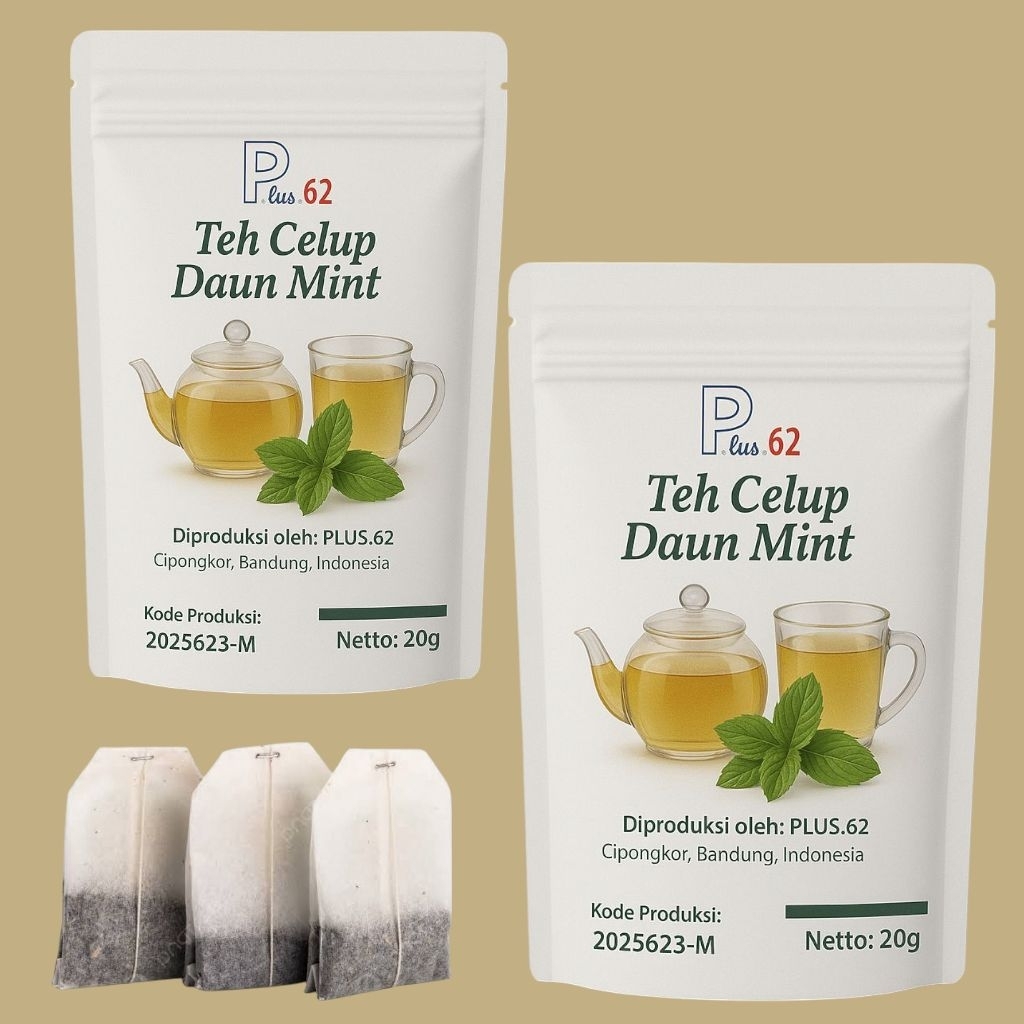 

Teh Celup Mint Dingin – Cocok Untuk Minuman Cold Brew Herbal Isi 10/20 Celup