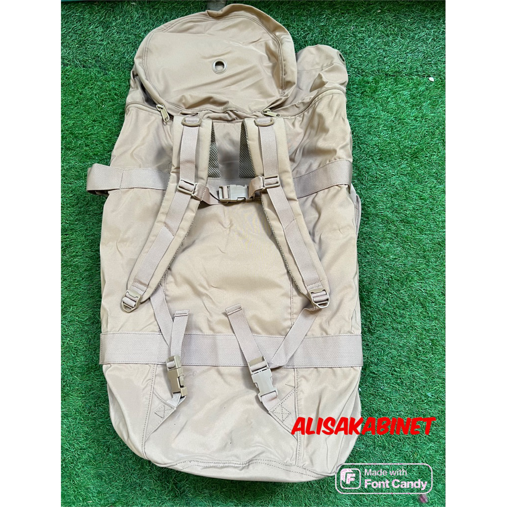 Tas Ransel Gurun Selempang Pulsak Resleting Jatah TNI UNIFIL