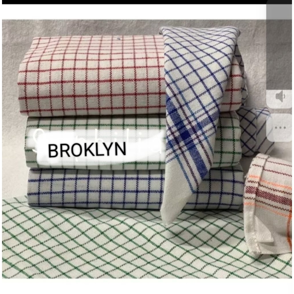 Serbet Jumbo kotak kotak merk PF type 328 isi 3 pis 70cm x 79 cm