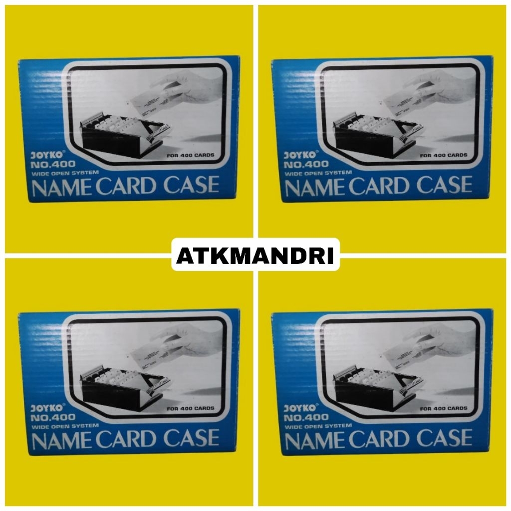 

KOTAK KARTU NAMA/NAME CARD CASE JOYKO NO.400/NO.600 ORIGINAL NEW